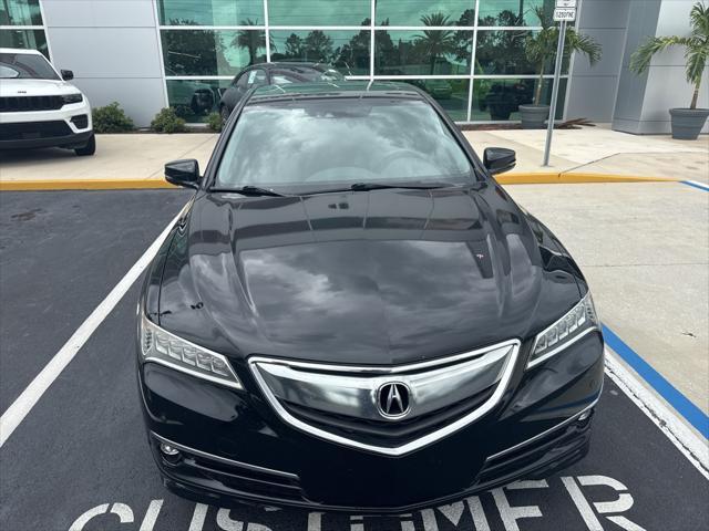 used 2015 Acura TLX car, priced at $16,388