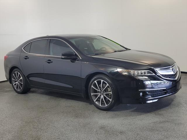 used 2015 Acura TLX car, priced at $16,388