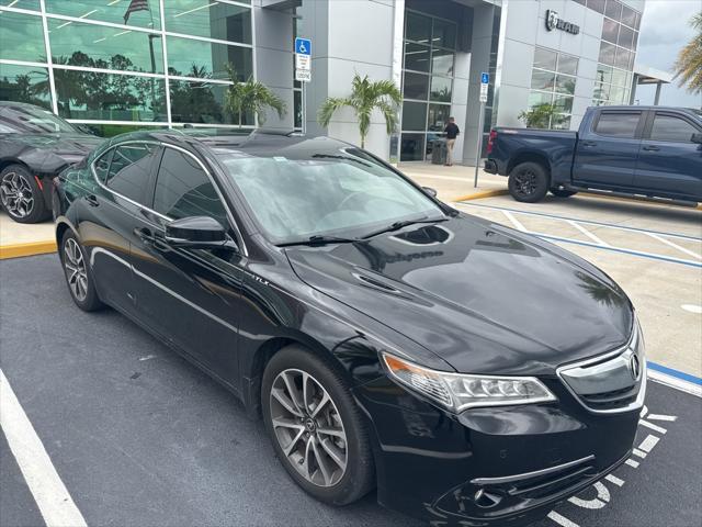 used 2015 Acura TLX car, priced at $16,388