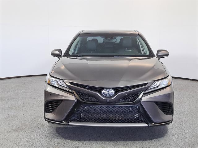used 2018 Toyota Camry car, priced at $22,988