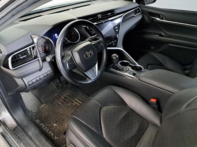 used 2018 Toyota Camry car, priced at $22,988