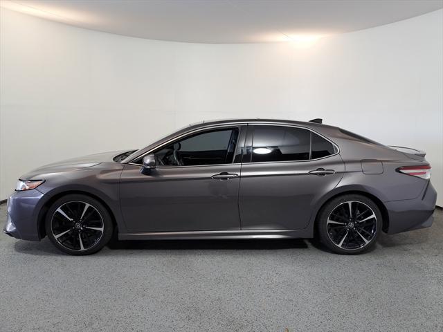 used 2018 Toyota Camry car, priced at $22,988