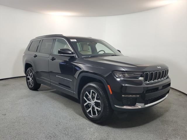 new 2025 Jeep Grand Cherokee L car, priced at $47,472