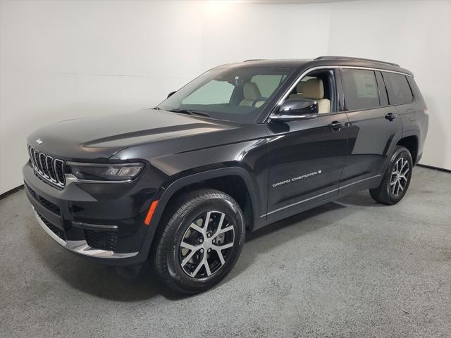 new 2025 Jeep Grand Cherokee L car, priced at $47,472