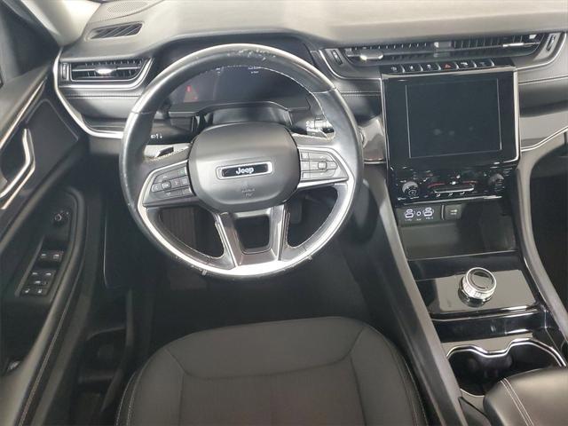 used 2021 Jeep Grand Cherokee L car, priced at $22,988