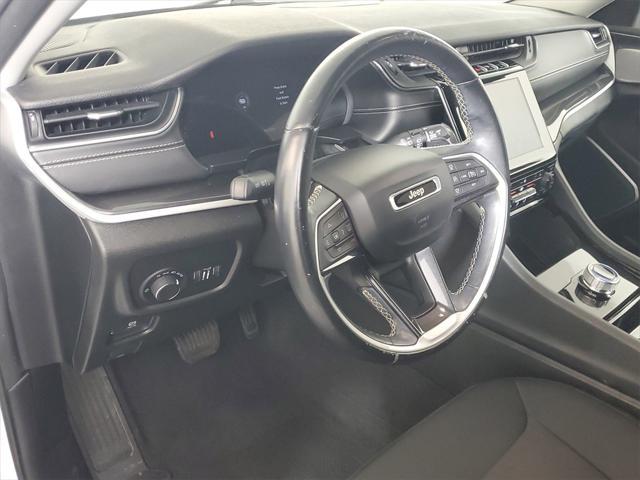 used 2021 Jeep Grand Cherokee L car, priced at $22,988