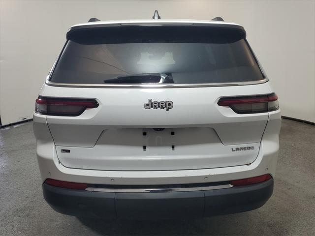 used 2021 Jeep Grand Cherokee L car, priced at $22,988