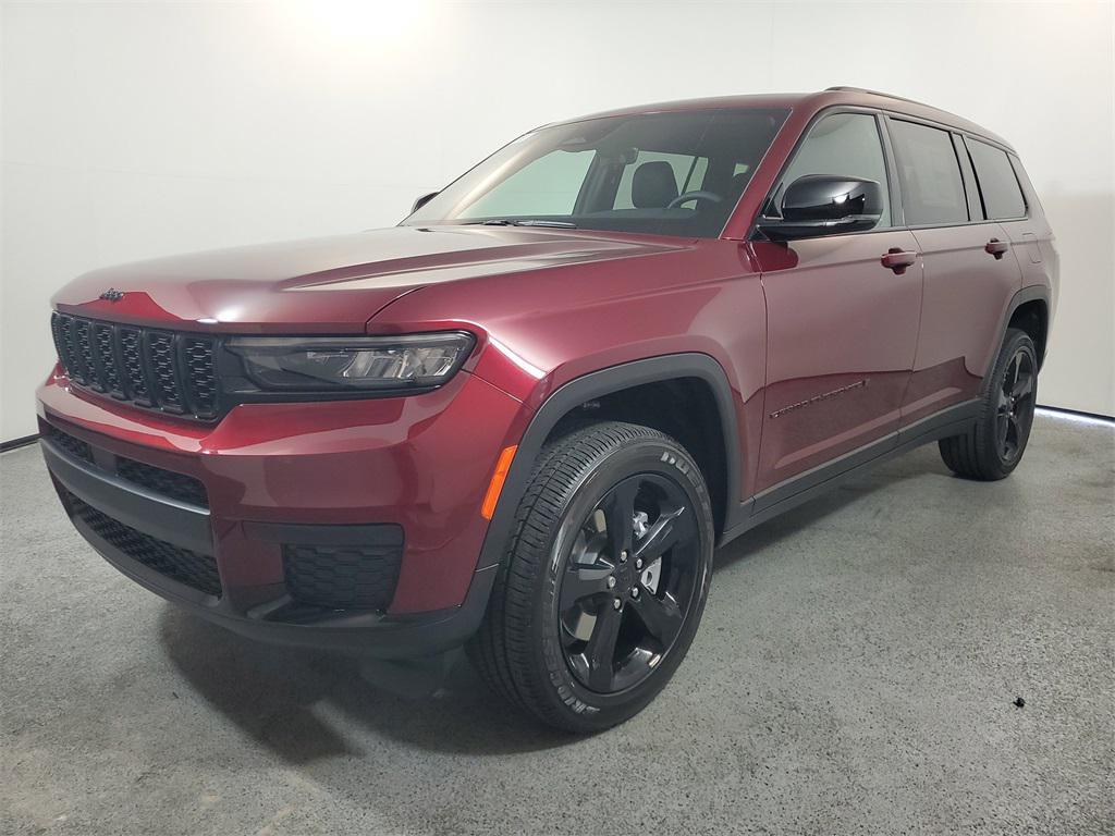 new 2025 Jeep Grand Cherokee L car, priced at $43,440