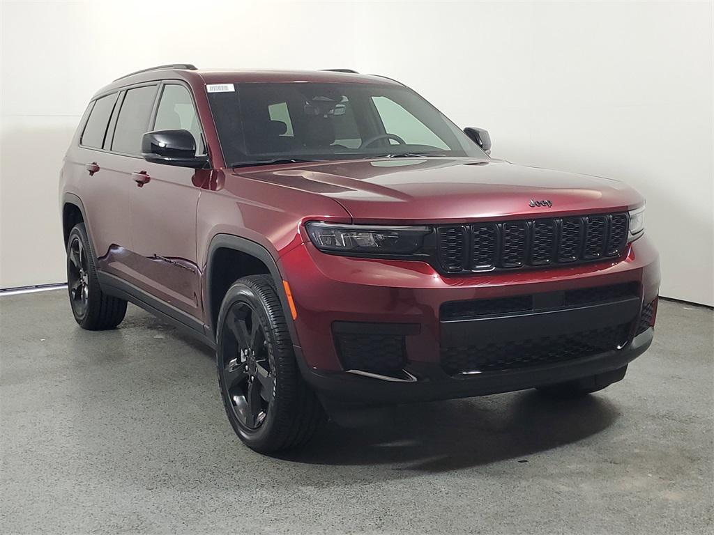 new 2025 Jeep Grand Cherokee L car, priced at $43,440