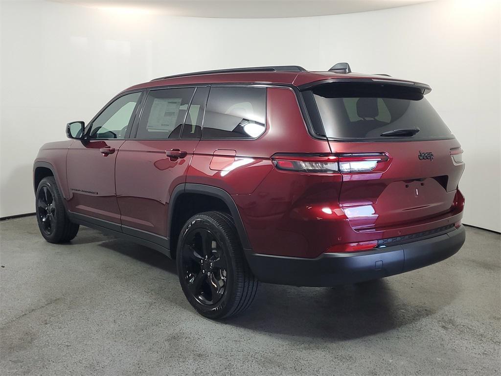 new 2025 Jeep Grand Cherokee L car, priced at $43,440