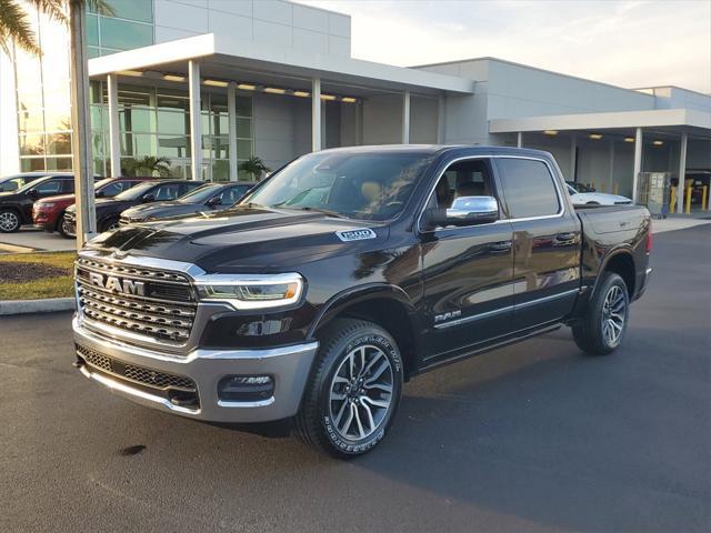 new 2025 Ram 1500 car, priced at $68,041