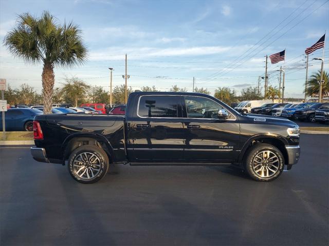 new 2025 Ram 1500 car, priced at $68,041