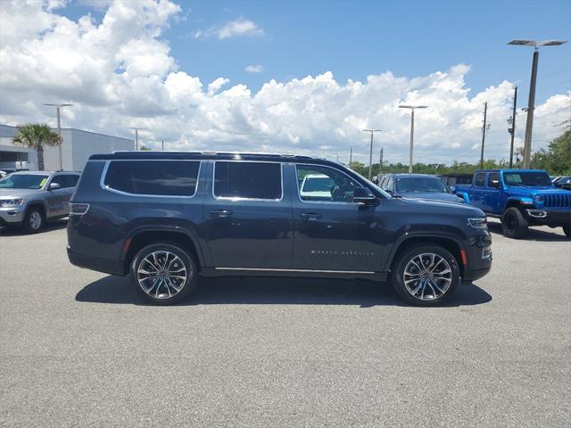 new 2024 Jeep Grand Wagoneer L car, priced at $106,324