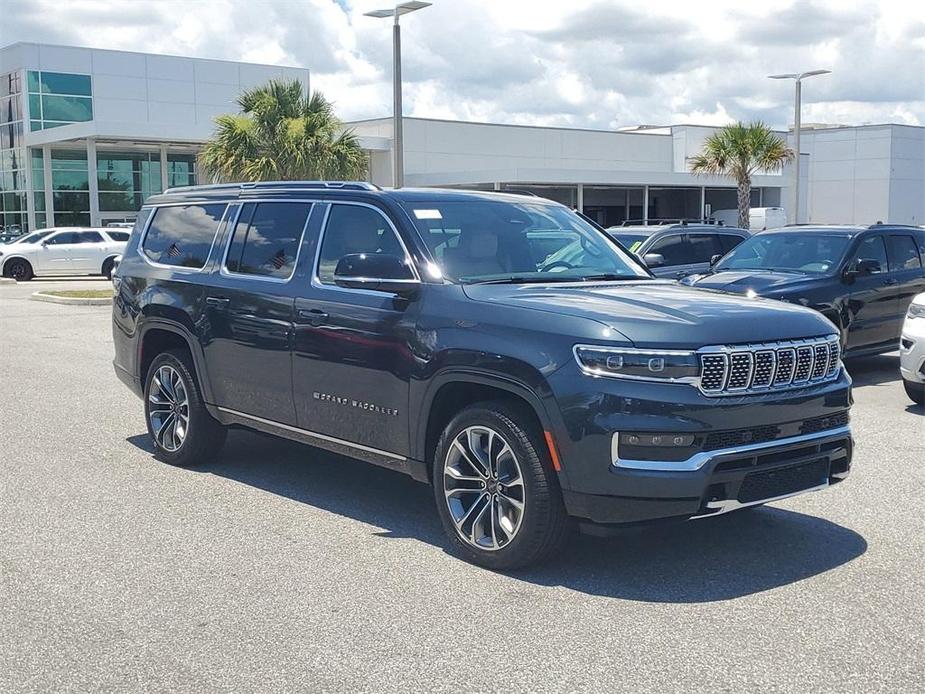 new 2024 Jeep Grand Wagoneer L car, priced at $117,658