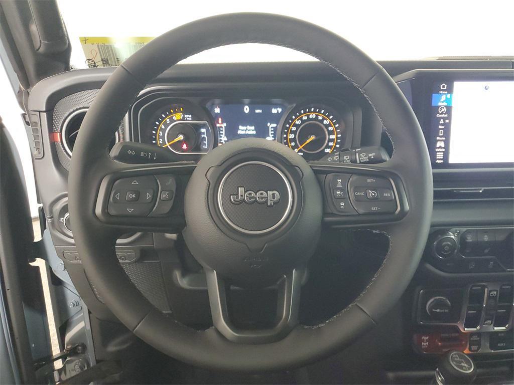 new 2025 Jeep Wrangler car, priced at $59,389