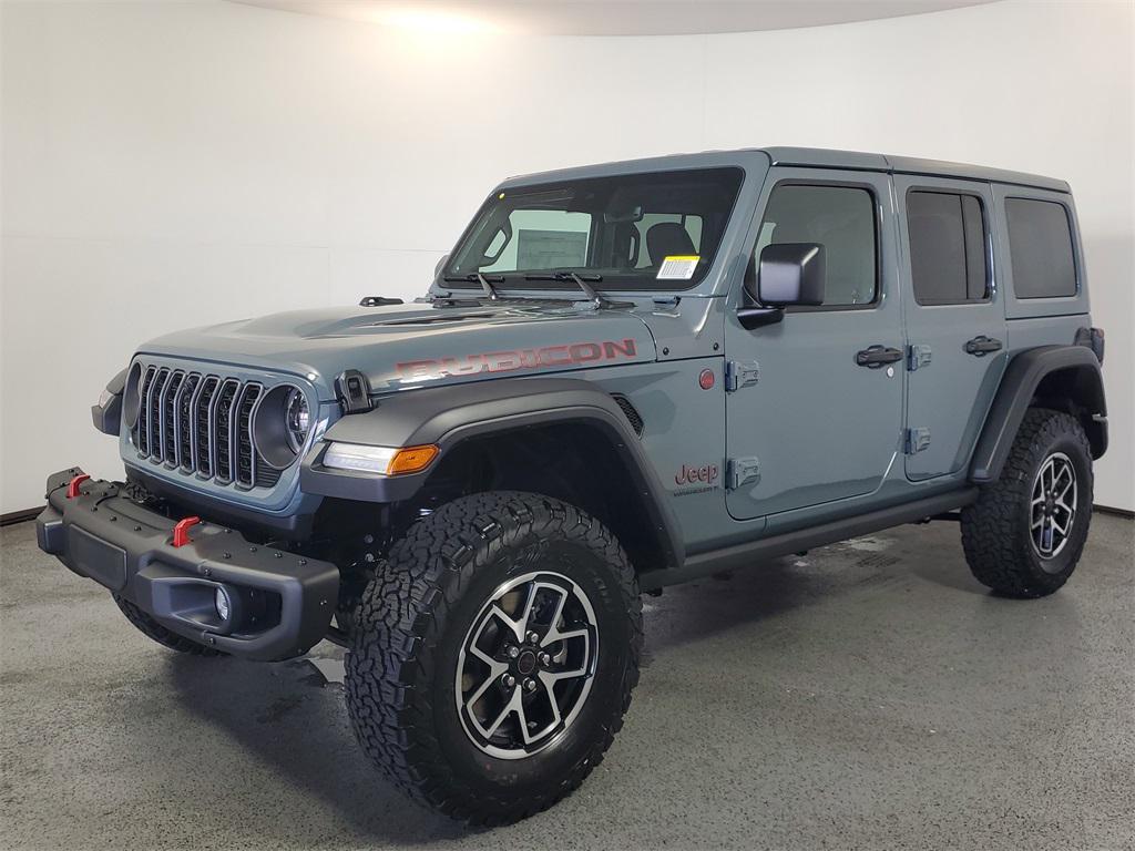 new 2025 Jeep Wrangler car, priced at $59,389