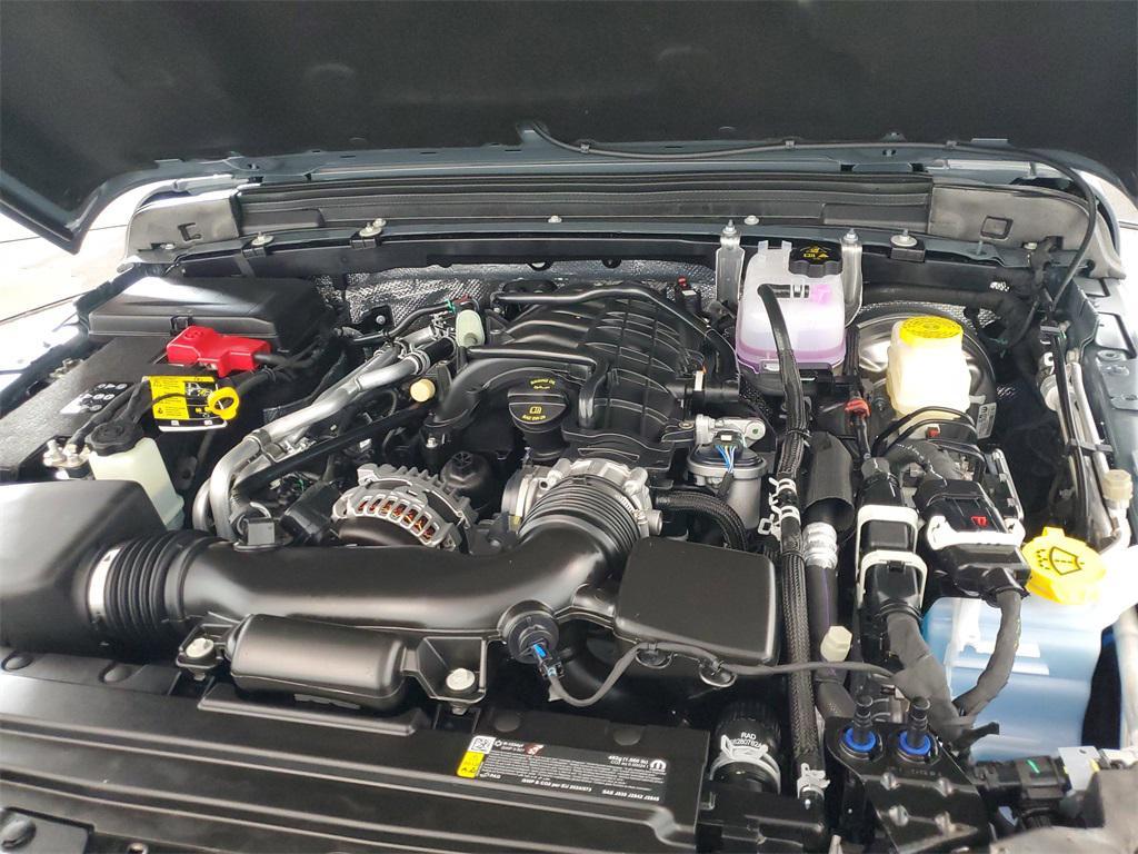 new 2025 Jeep Wrangler car, priced at $59,389