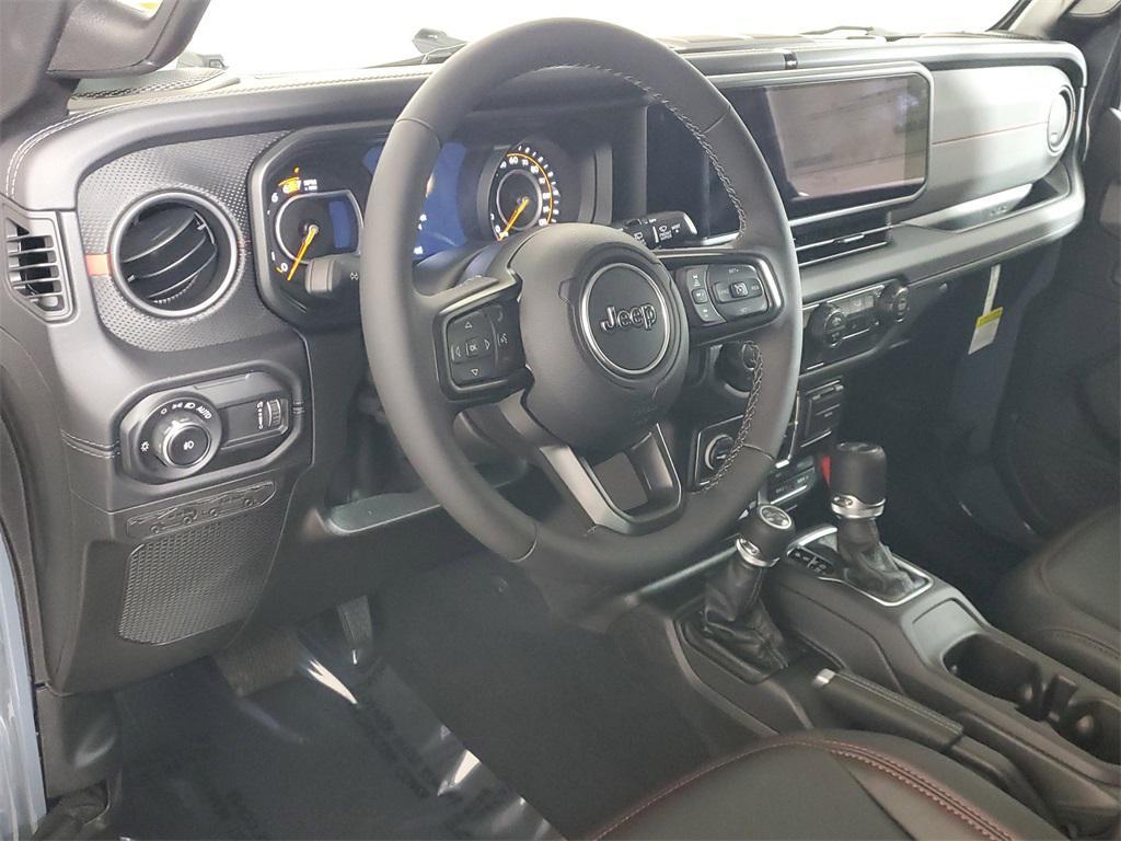 new 2025 Jeep Wrangler car, priced at $59,389