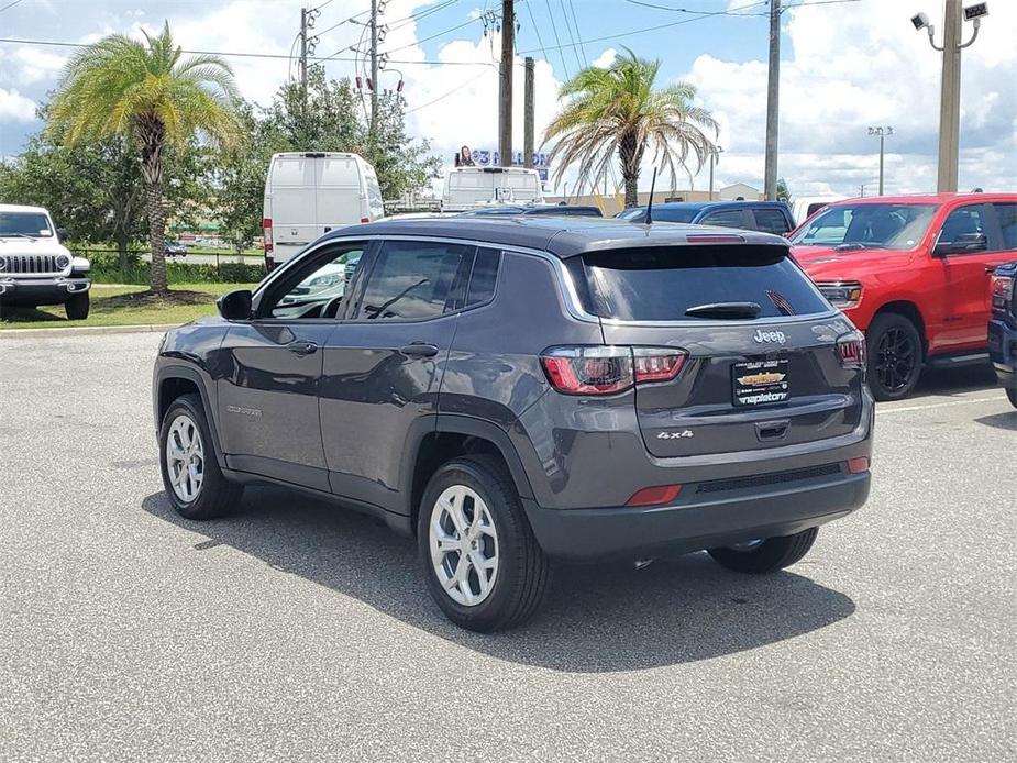 new 2024 Jeep Compass car, priced at $25,131