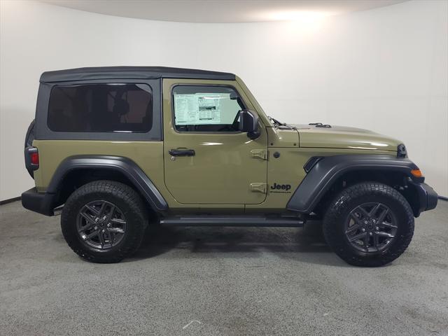 new 2025 Jeep Wrangler car, priced at $39,480
