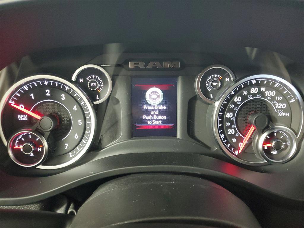 new 2025 Ram 1500 car, priced at $44,189