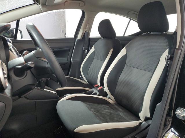 used 2022 Nissan Versa car, priced at $14,888