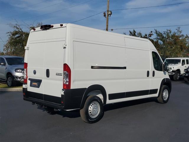 new 2025 Ram ProMaster 2500 car, priced at $51,885