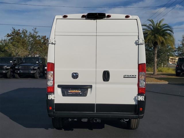 new 2025 Ram ProMaster 2500 car, priced at $51,885