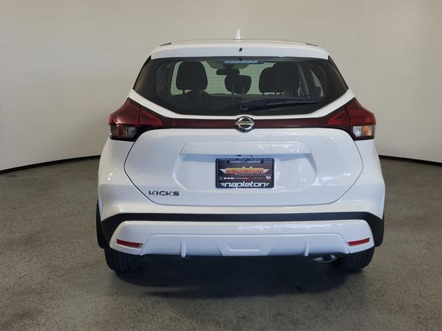 used 2021 Nissan Kicks car, priced at $13,988