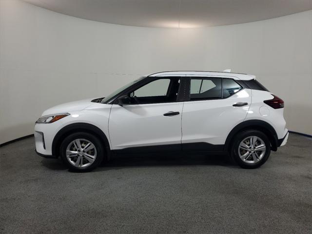 used 2021 Nissan Kicks car, priced at $13,988