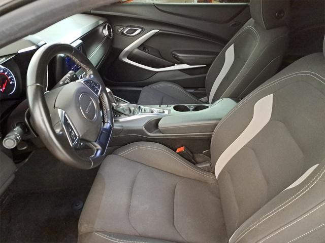 used 2021 Chevrolet Camaro car, priced at $24,488