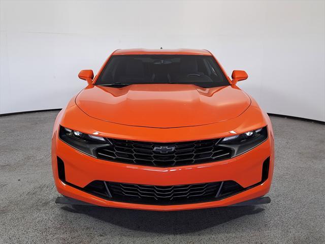 used 2021 Chevrolet Camaro car, priced at $24,488