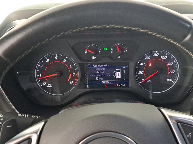 used 2021 Chevrolet Camaro car, priced at $24,488