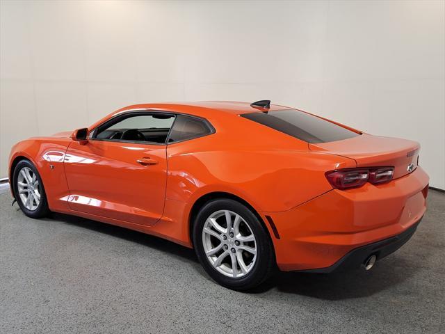 used 2021 Chevrolet Camaro car, priced at $24,488