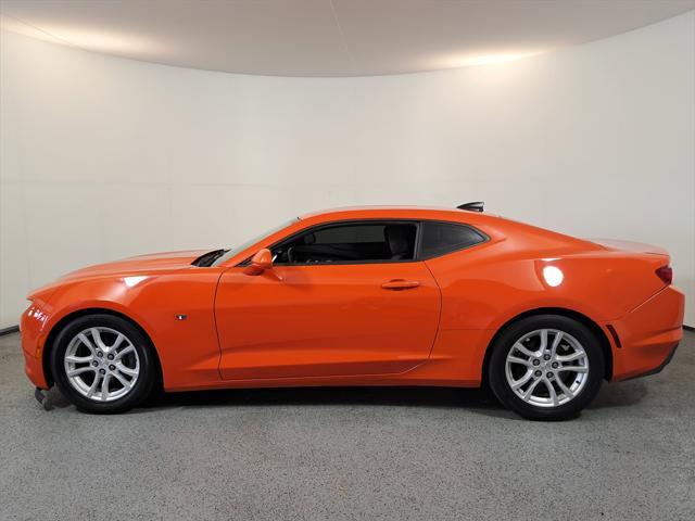 used 2021 Chevrolet Camaro car, priced at $24,488