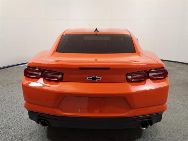 used 2021 Chevrolet Camaro car, priced at $24,488