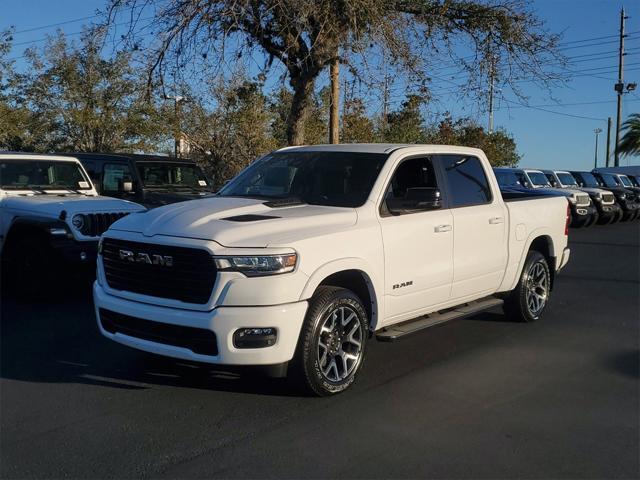 new 2025 Ram 1500 car, priced at $59,826
