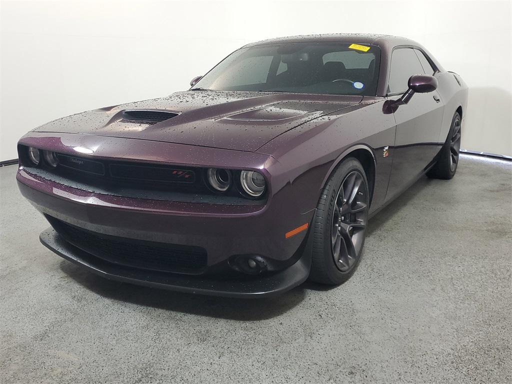 used 2022 Dodge Challenger car, priced at $38,988