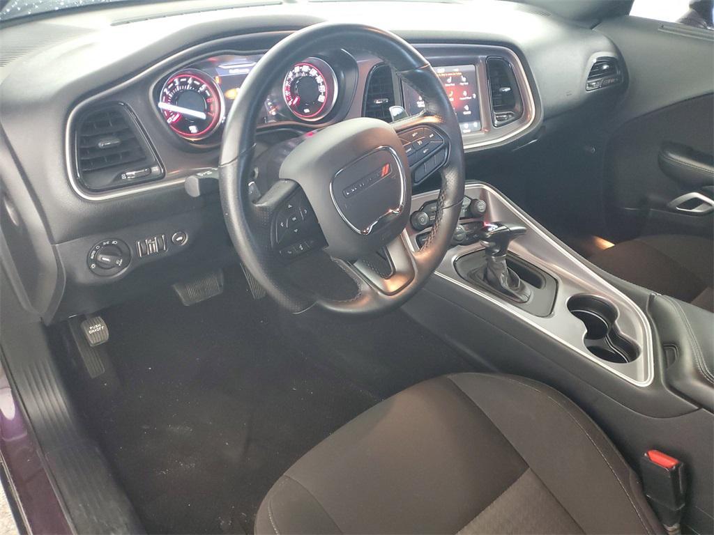 used 2022 Dodge Challenger car, priced at $38,988