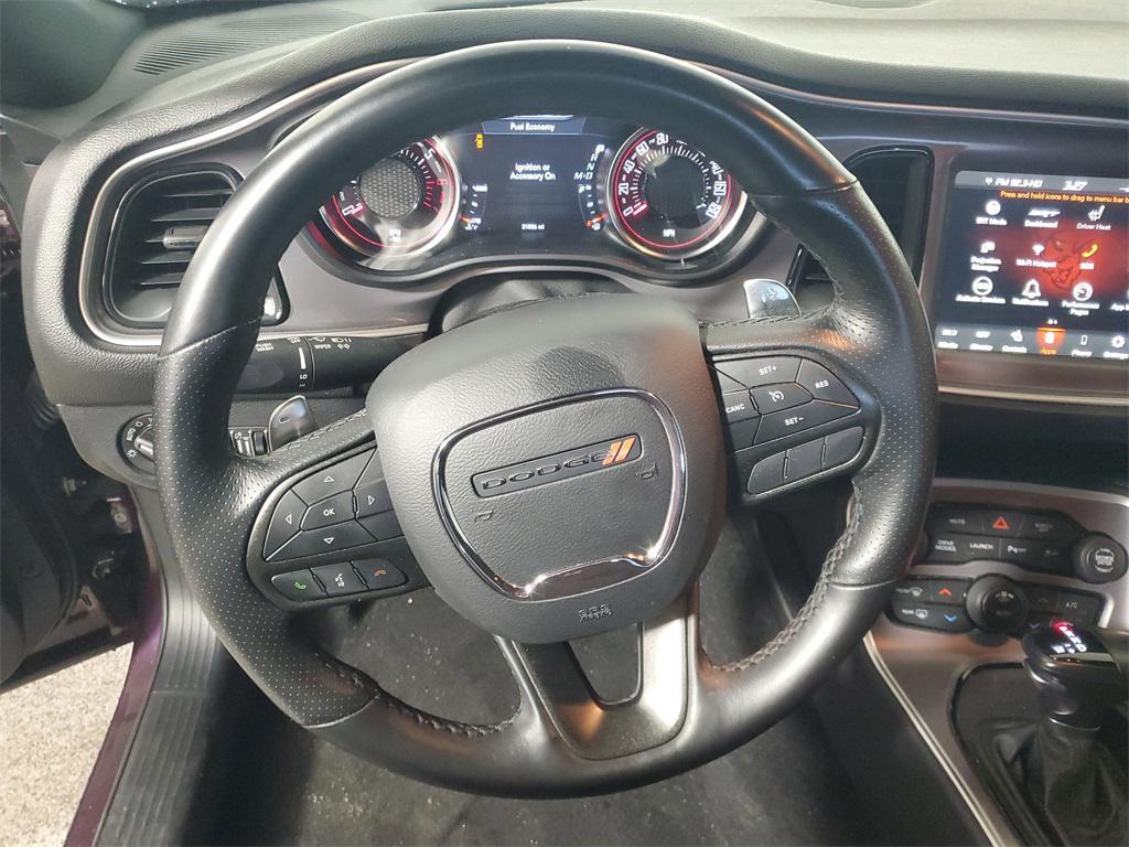 used 2022 Dodge Challenger car, priced at $38,988
