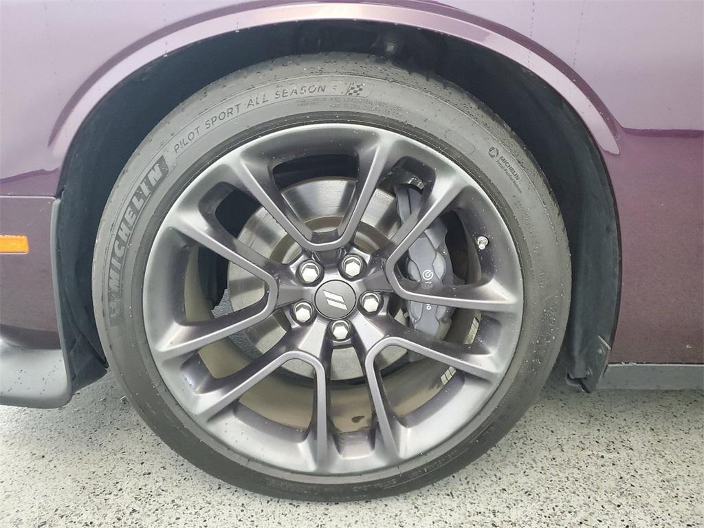 used 2022 Dodge Challenger car, priced at $38,988