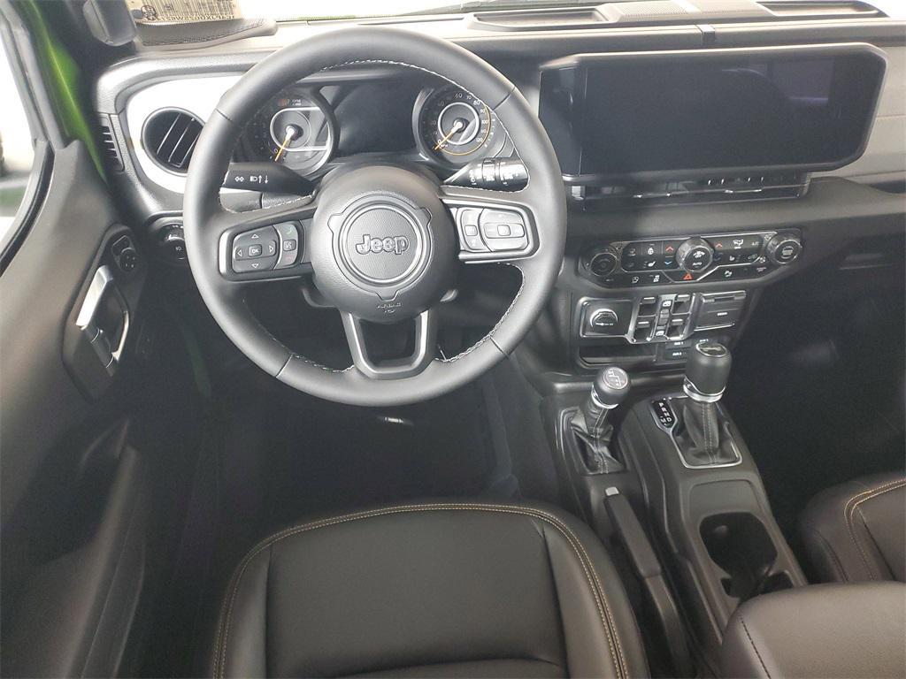 new 2025 Jeep Wrangler car, priced at $49,784