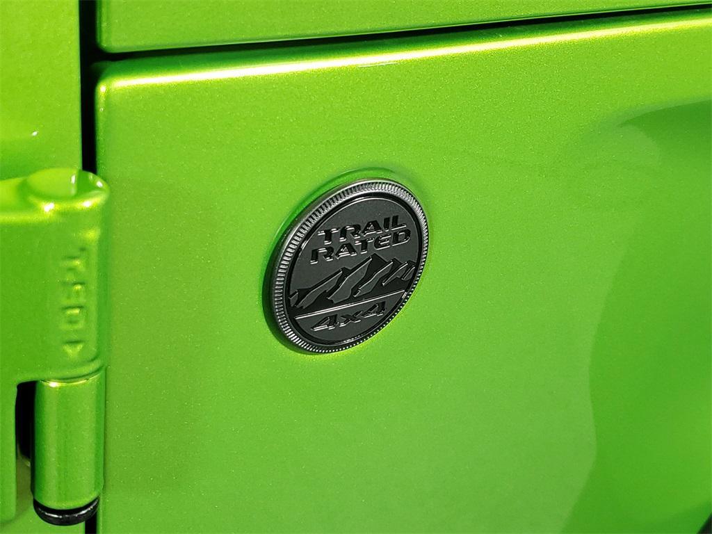 new 2025 Jeep Wrangler car, priced at $49,784