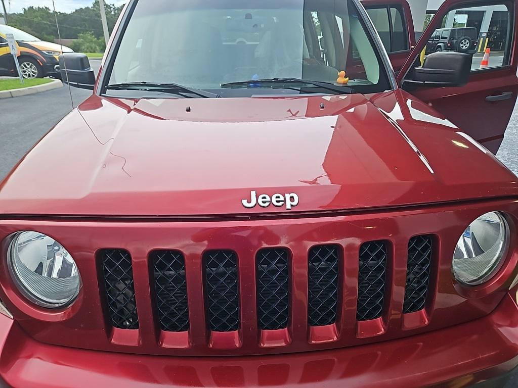 used 2015 Jeep Patriot car, priced at $5,000