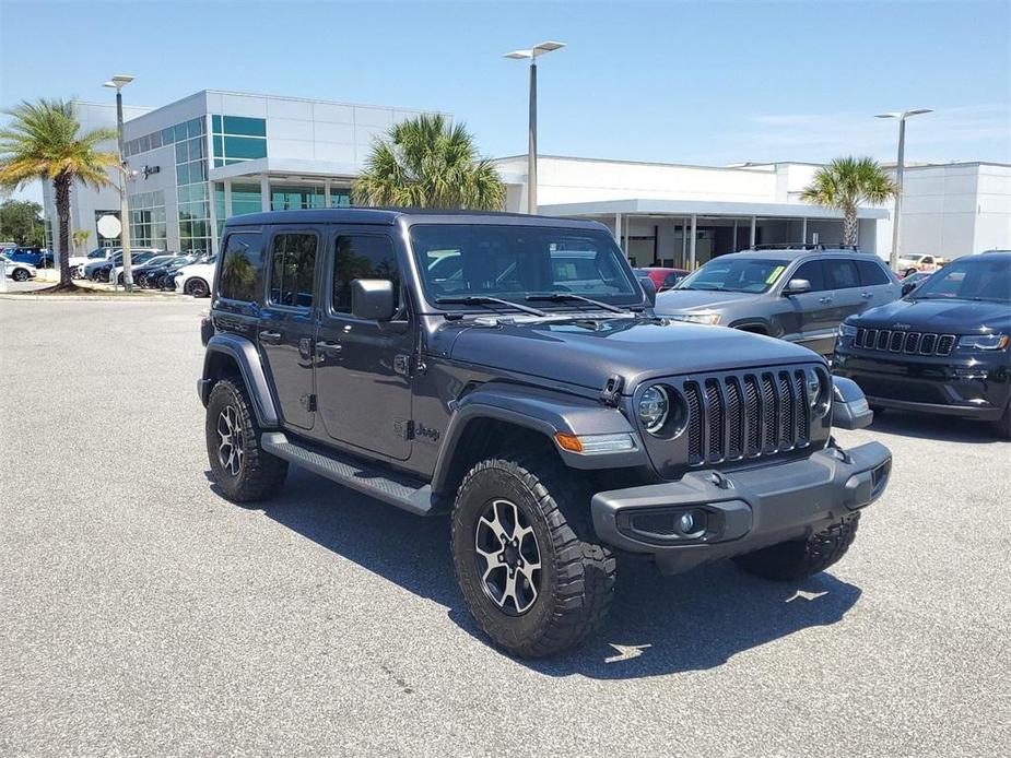 used 2020 Jeep Wrangler Unlimited car, priced at $36,888