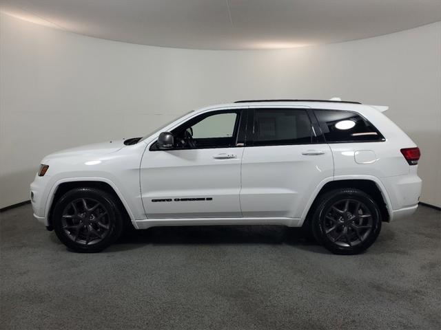 used 2021 Jeep Grand Cherokee car, priced at $28,988