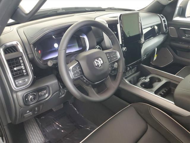 new 2025 Ram 1500 car, priced at $62,472