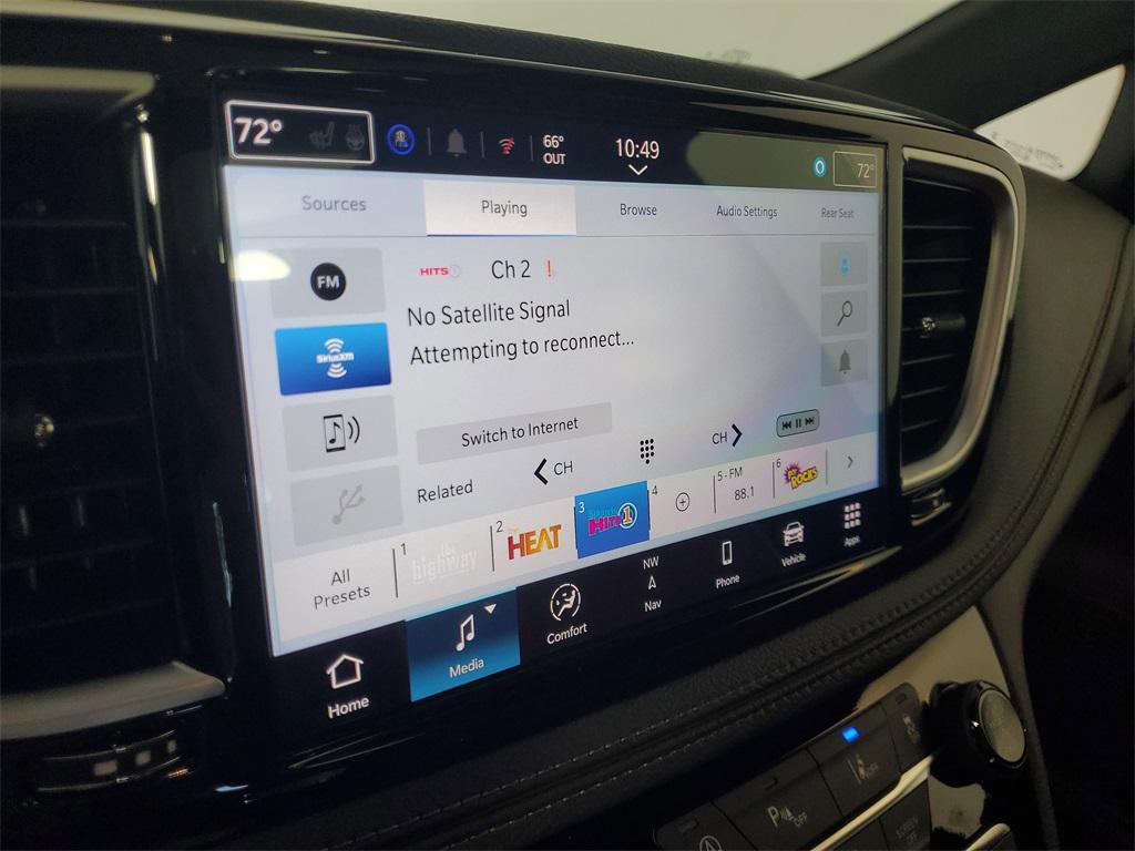 new 2026 Chrysler Pacifica car, priced at $50,807