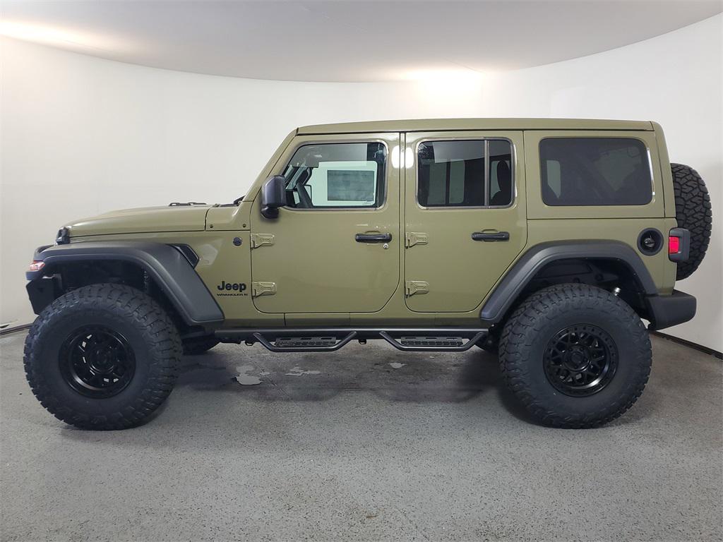 new 2025 Jeep Wrangler car, priced at $62,910