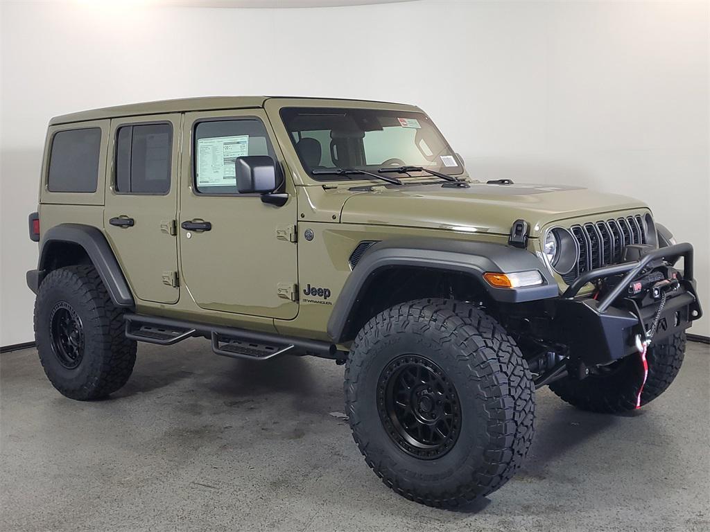 new 2025 Jeep Wrangler car, priced at $62,910